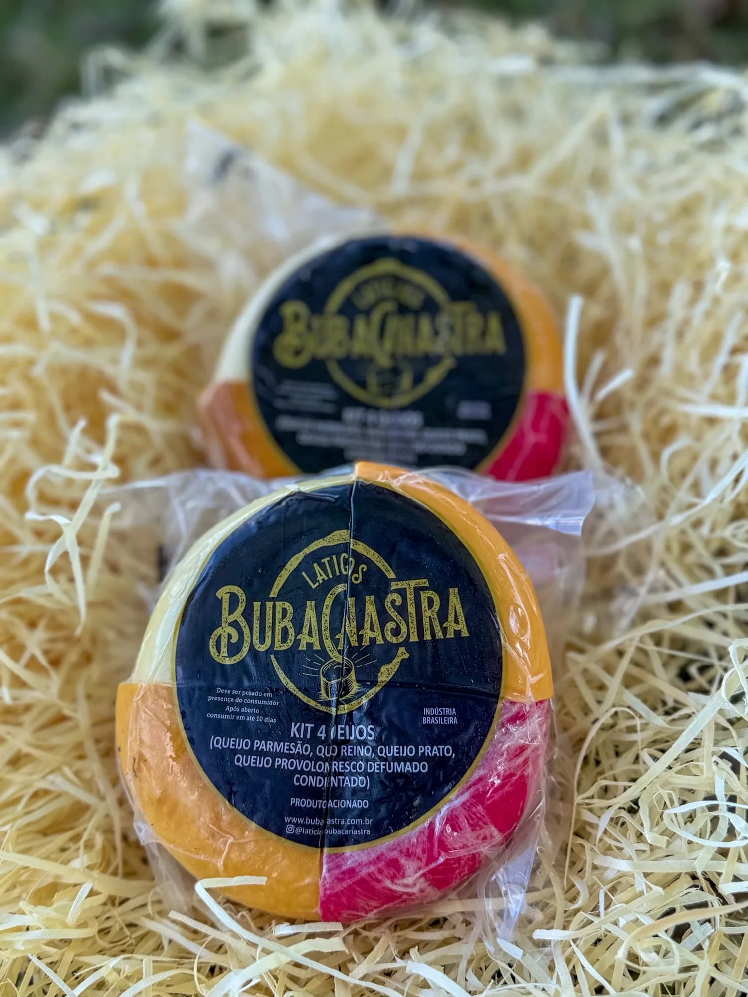 Queijo Kit Quatro Queijos