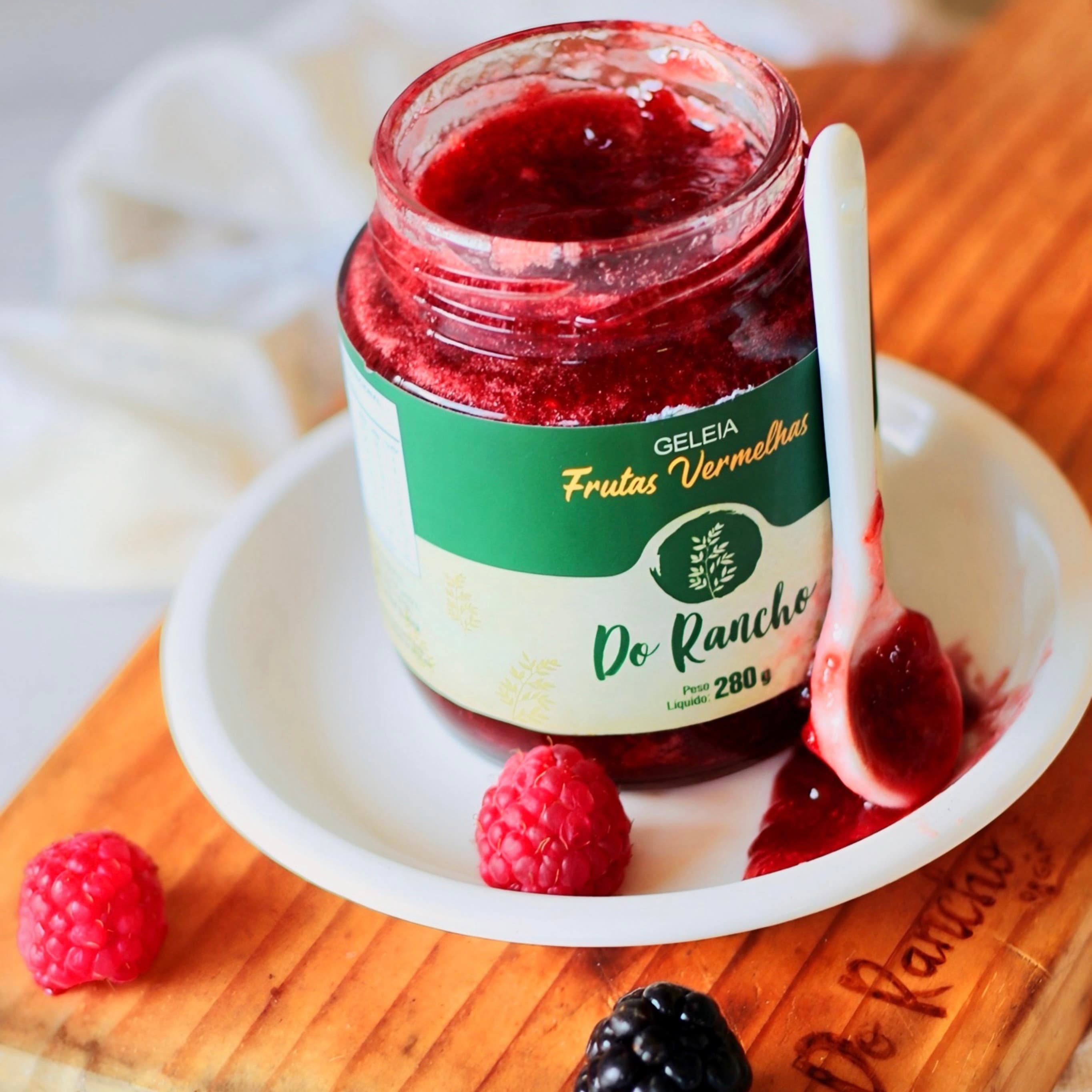 Geleia de Frutas Vermelhas — foto 4 de 5