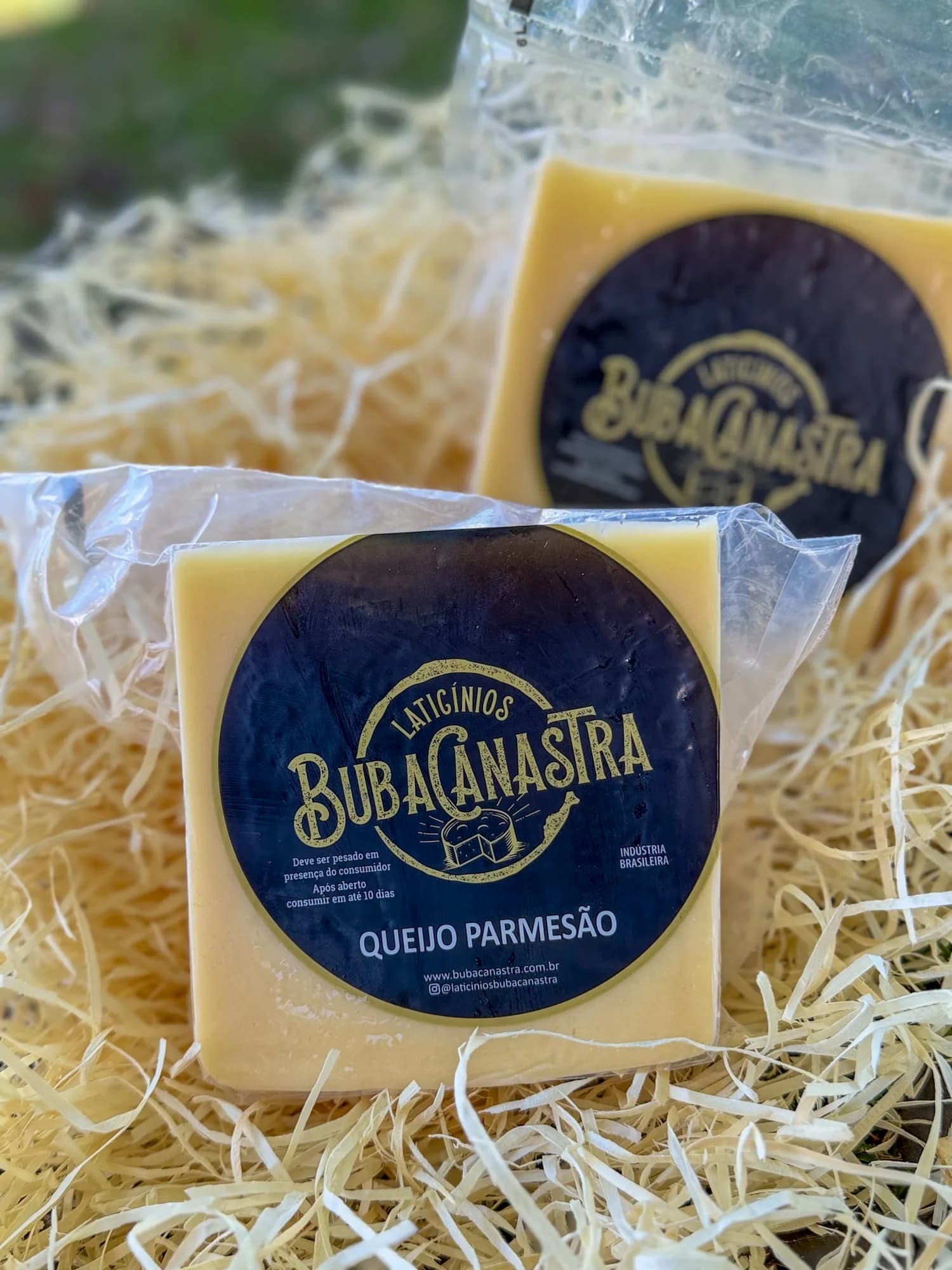 Queijo Tipo Parmesão