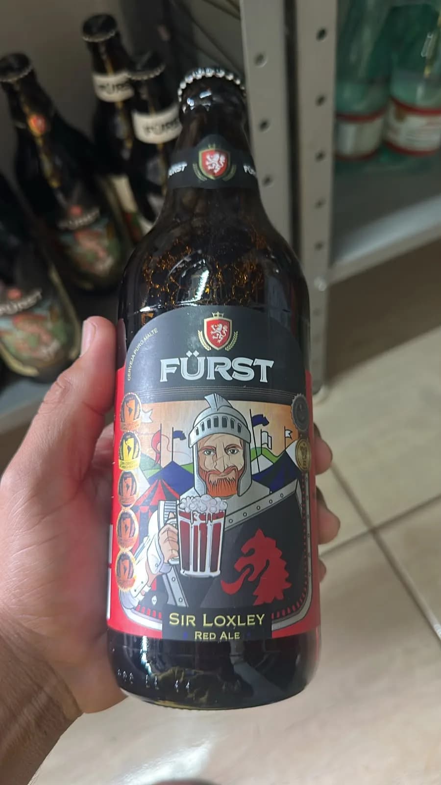 Cerveja Fürst Sir Loxley Red Ale