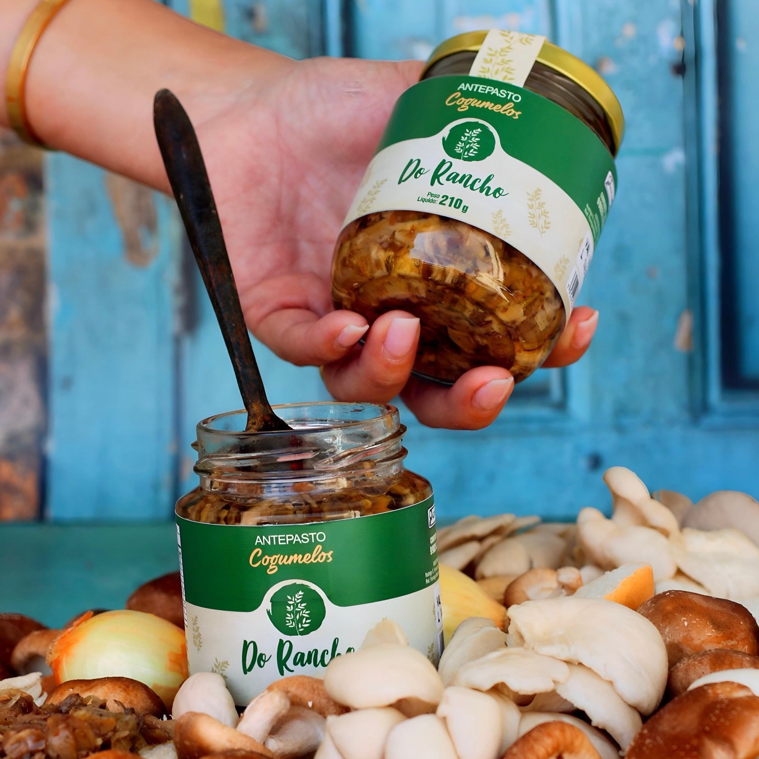 Antepasto de Cogumelos