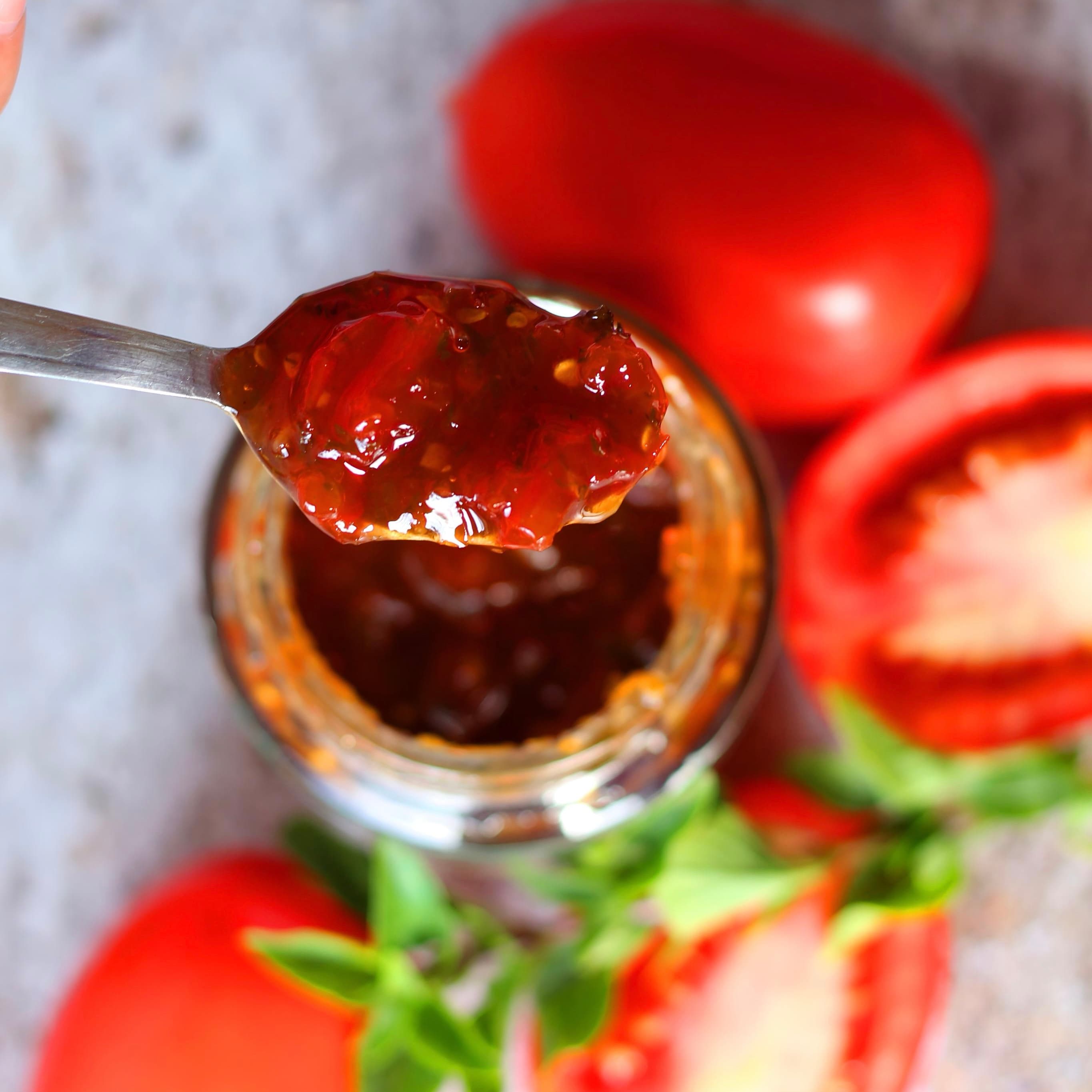Geleia de Tomate com Manjericao — foto 3 de 4