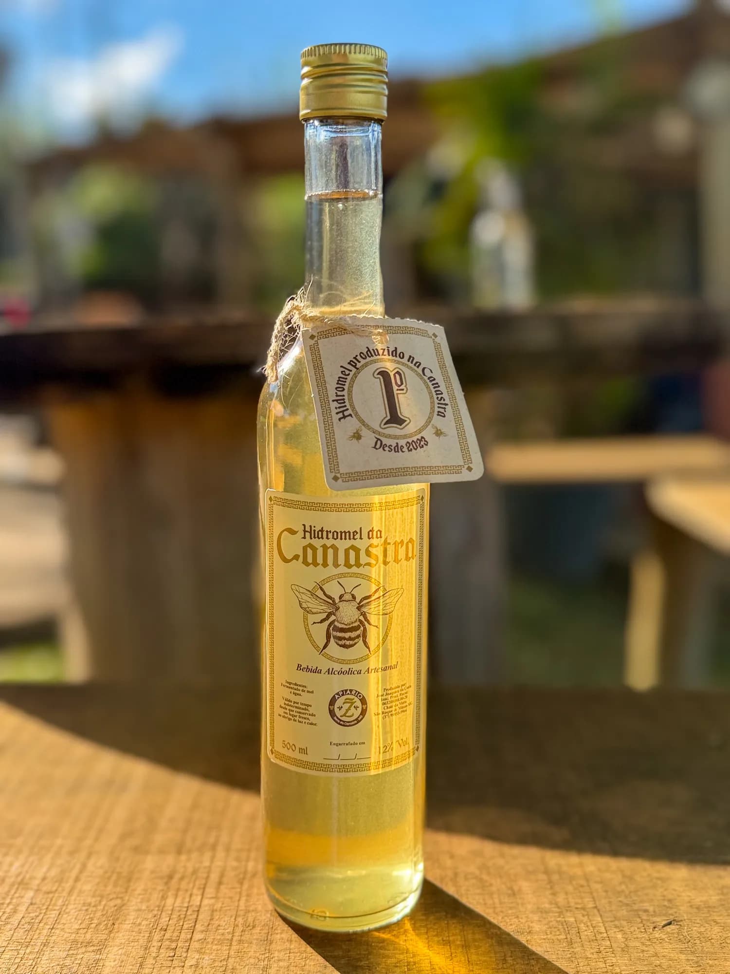 Hidromel da Canastra