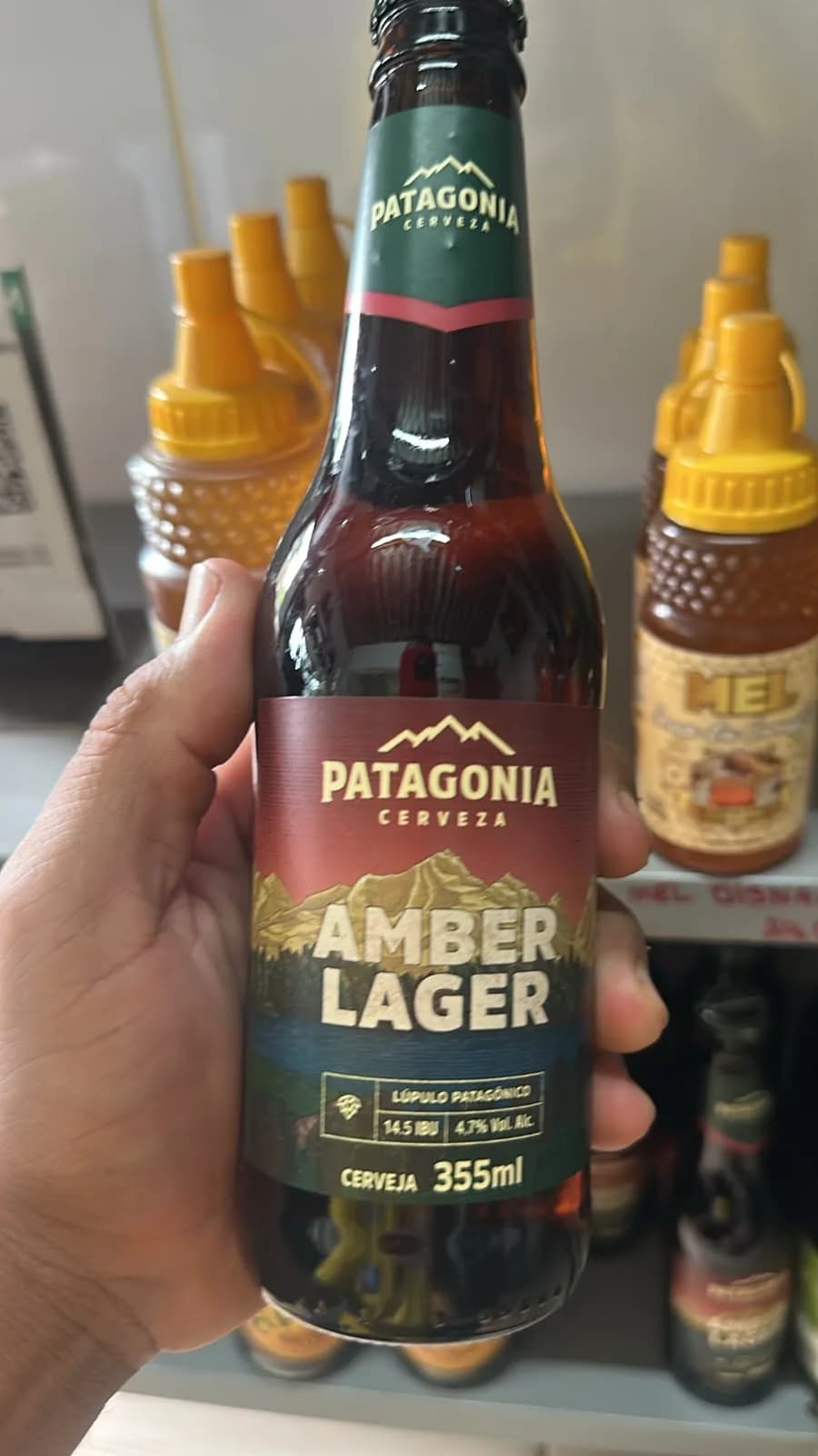 Cerveja Patagonia Amber Lager