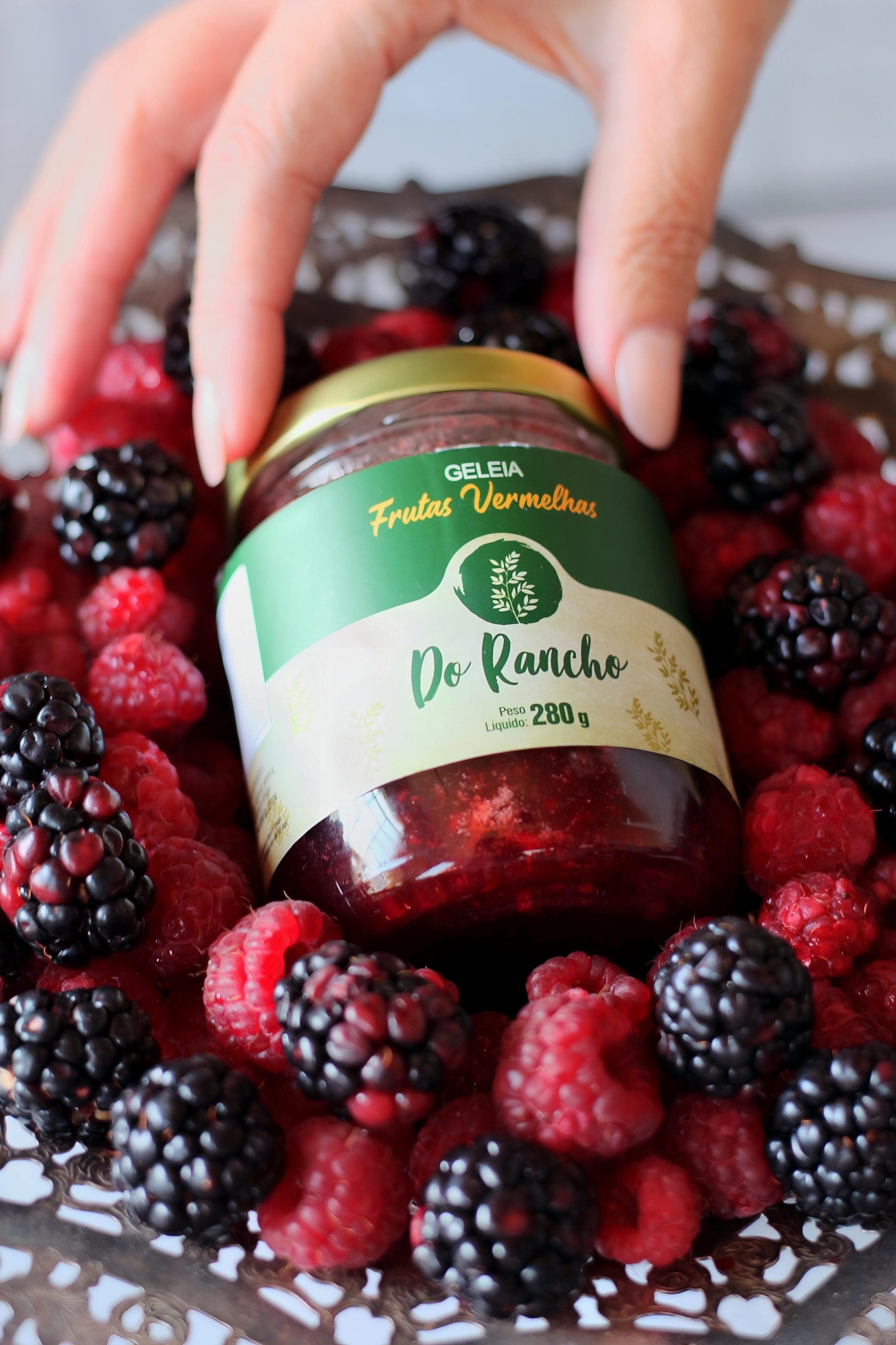 Geleia de Frutas Vermelhas