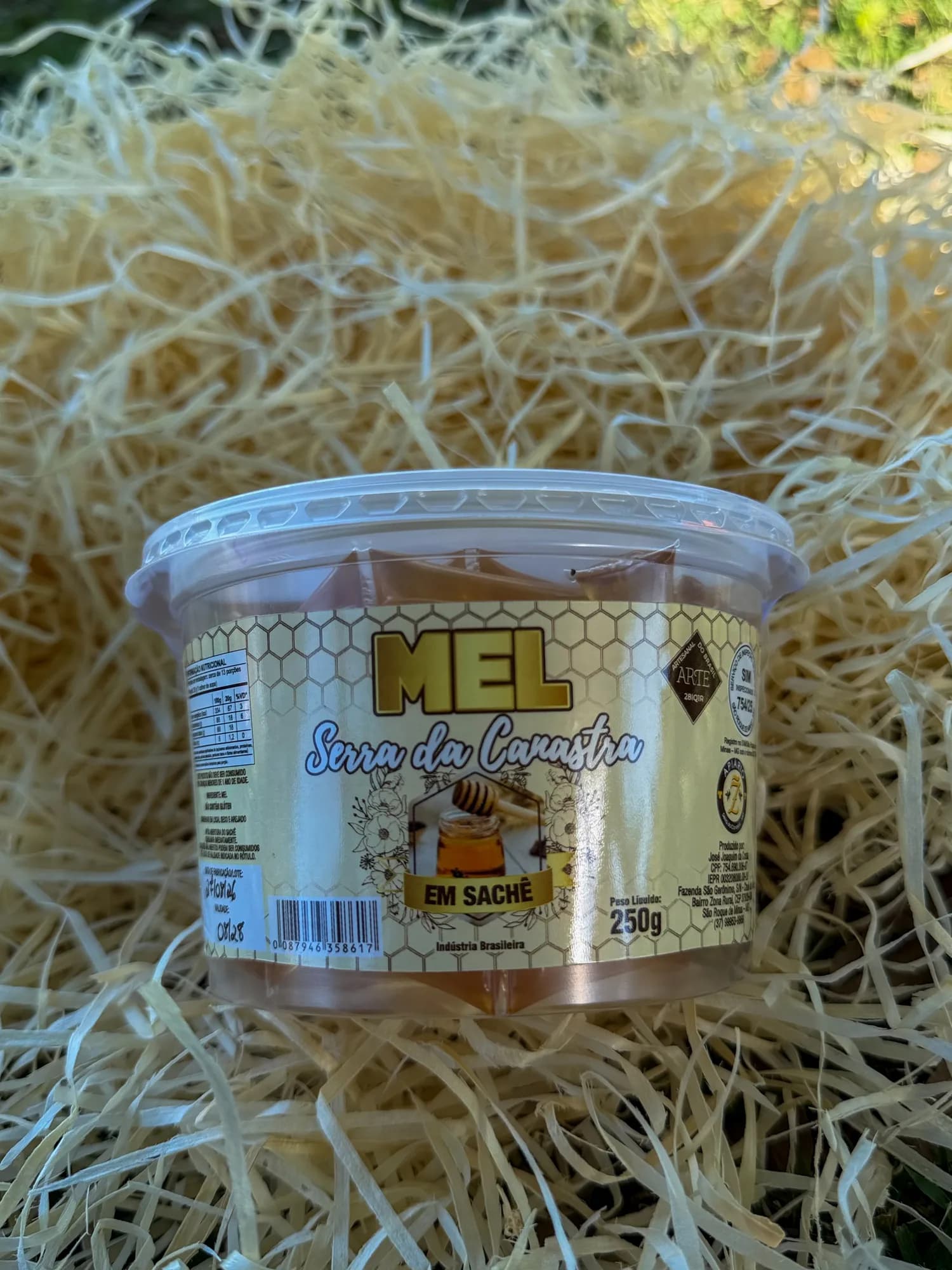 Mel em Sanchês