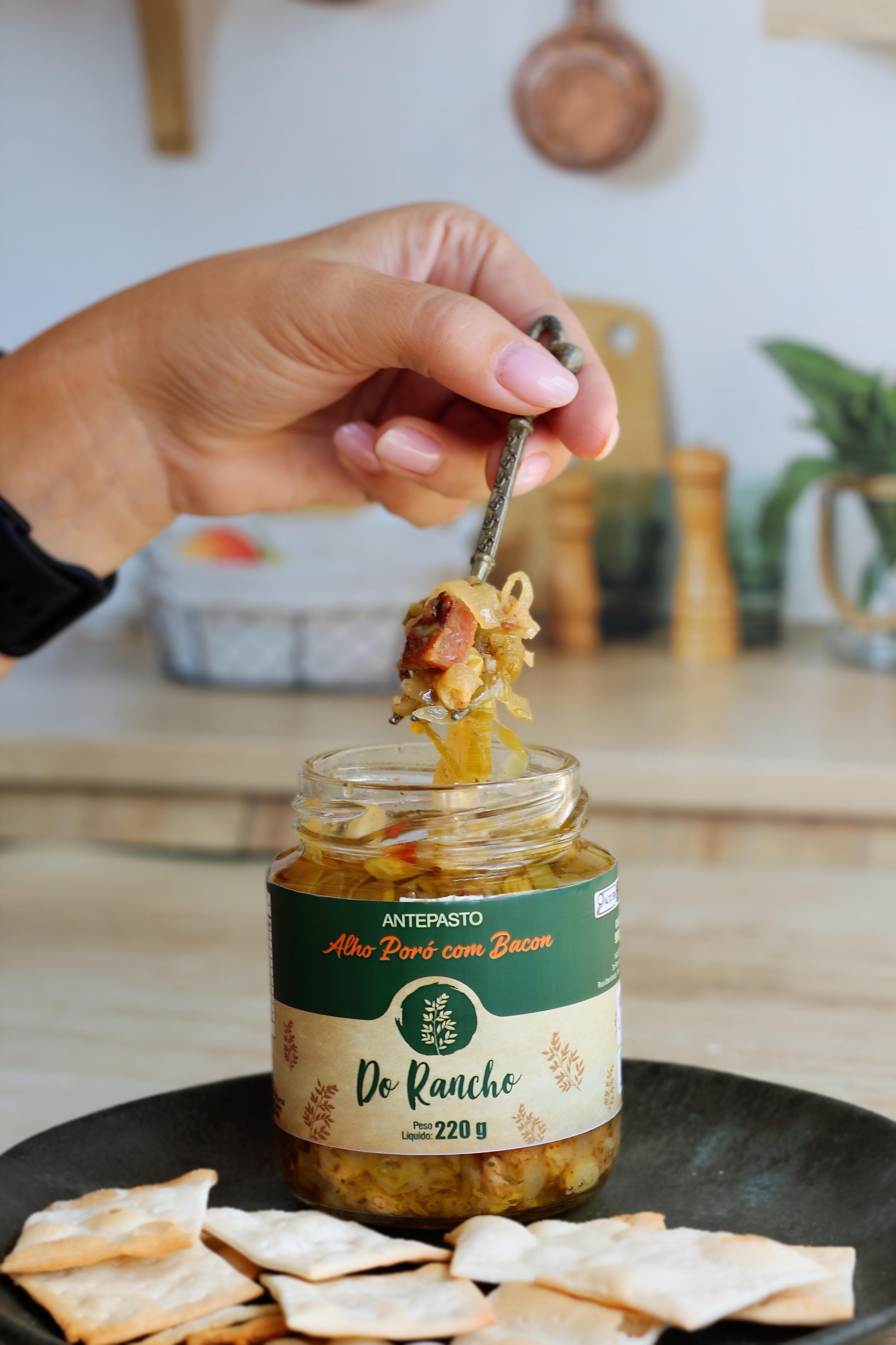Antepasto de Alho Poró com Bacon — foto 4 de 4