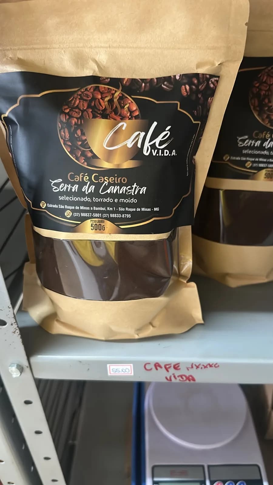 Café Caseiro Serra da Canastra