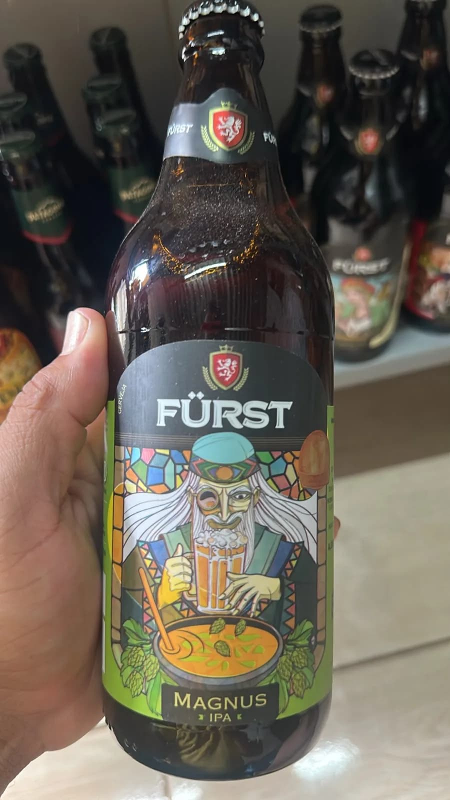 Cerveja Fürst Magnus IPA