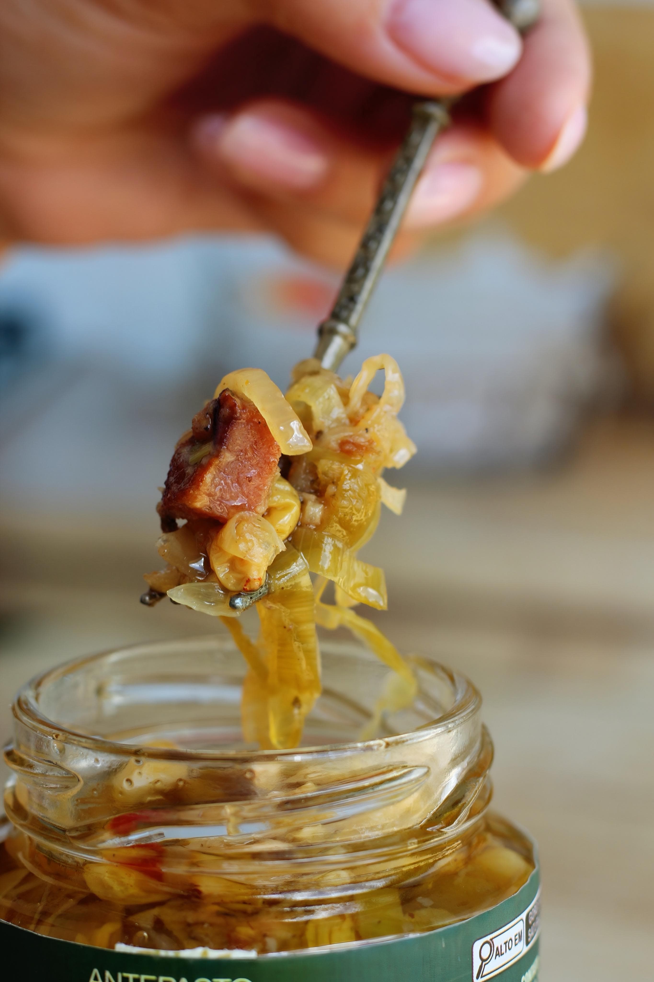 Antepasto de Alho Poró com Bacon — foto 3 de 4