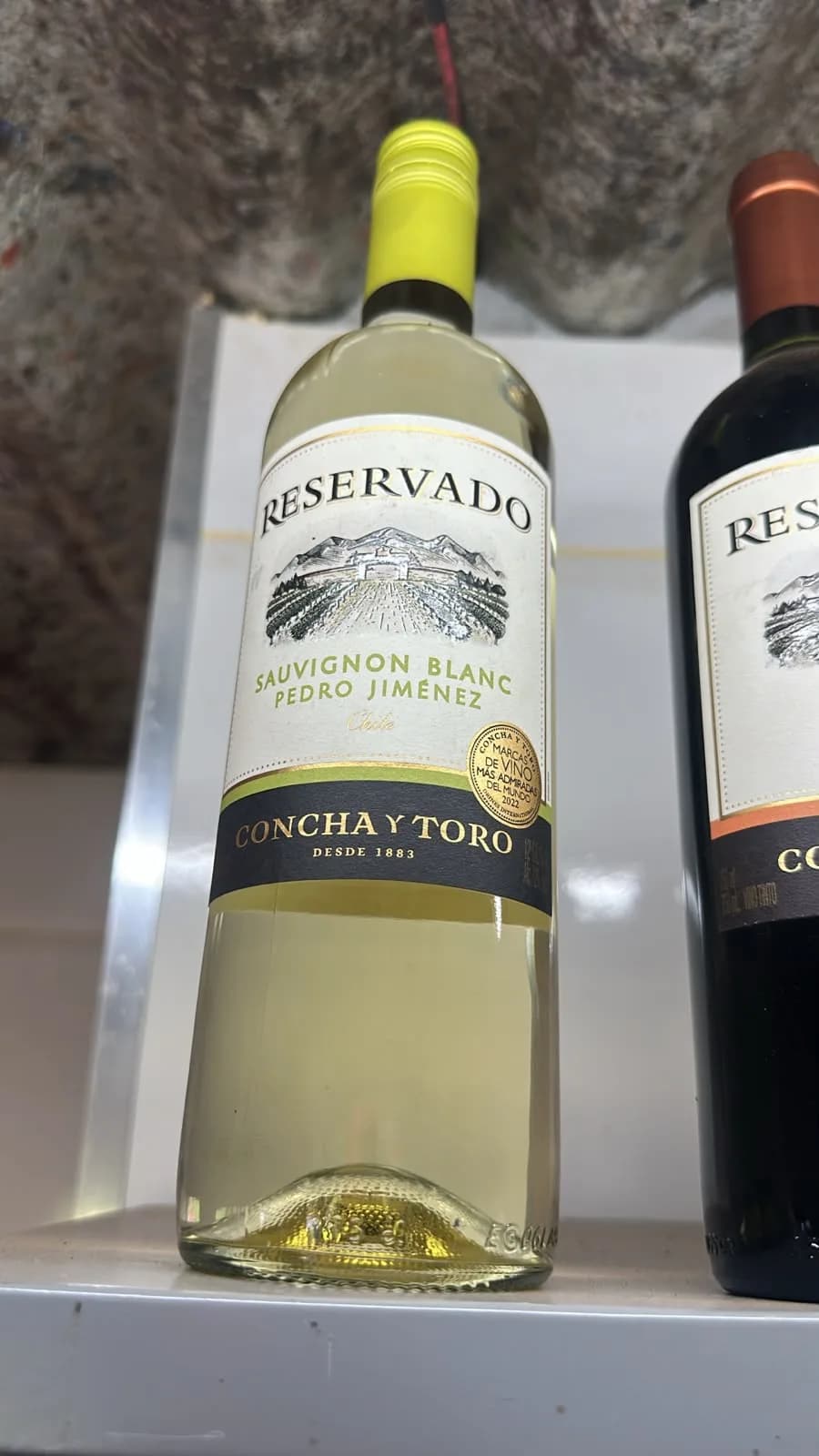 Vinho Reservado Sauvignon Blanc