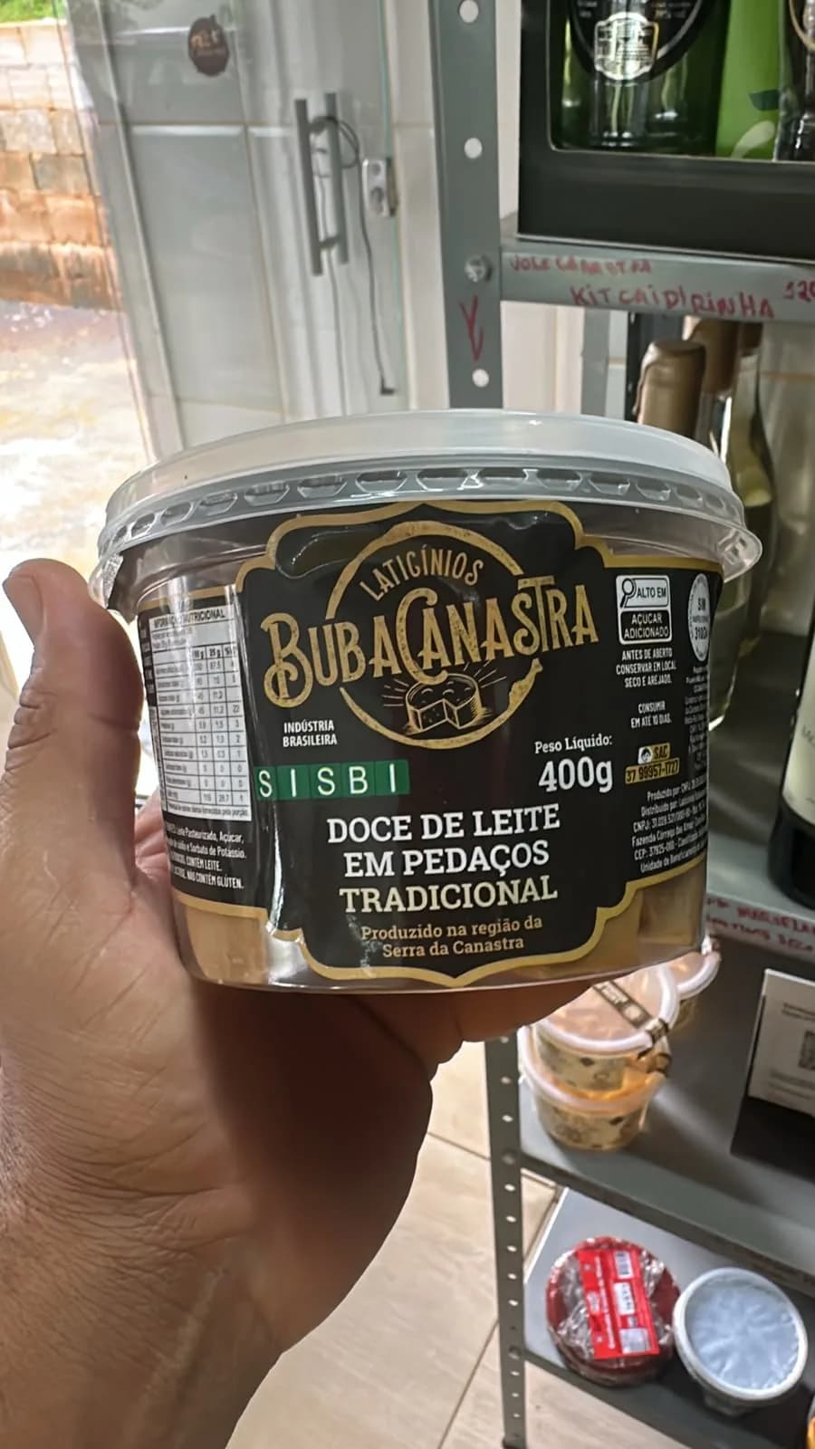 Doce de Leite em Pedaços Tradicional