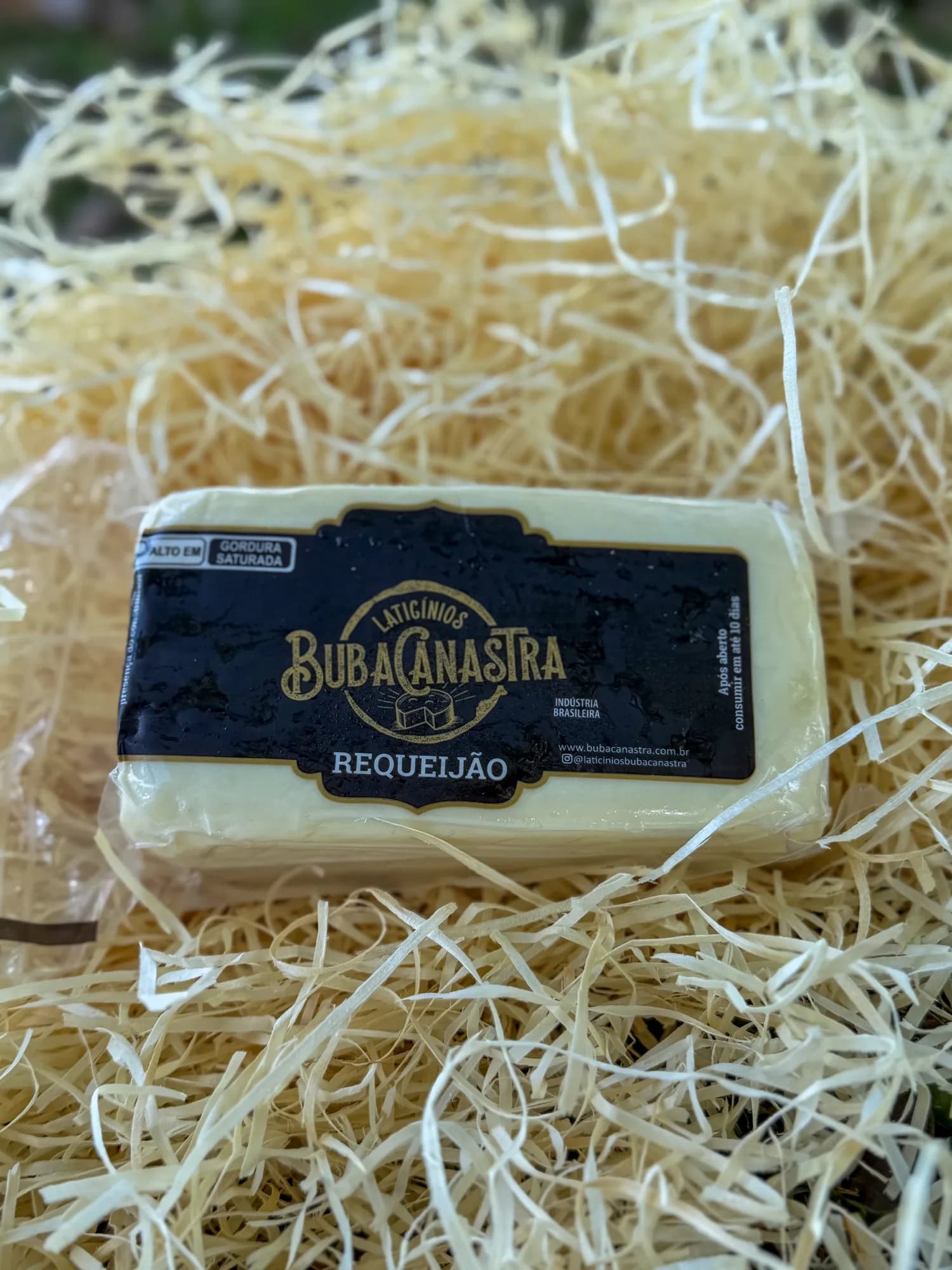 Requeijão em Barra Tradicional