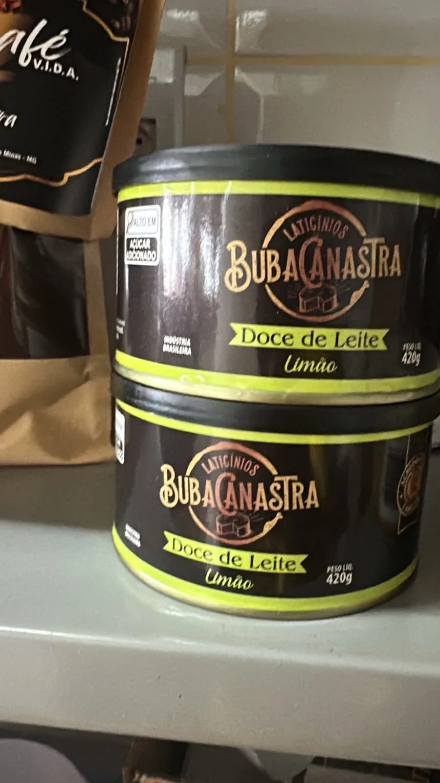 Doce de Leite com Limão