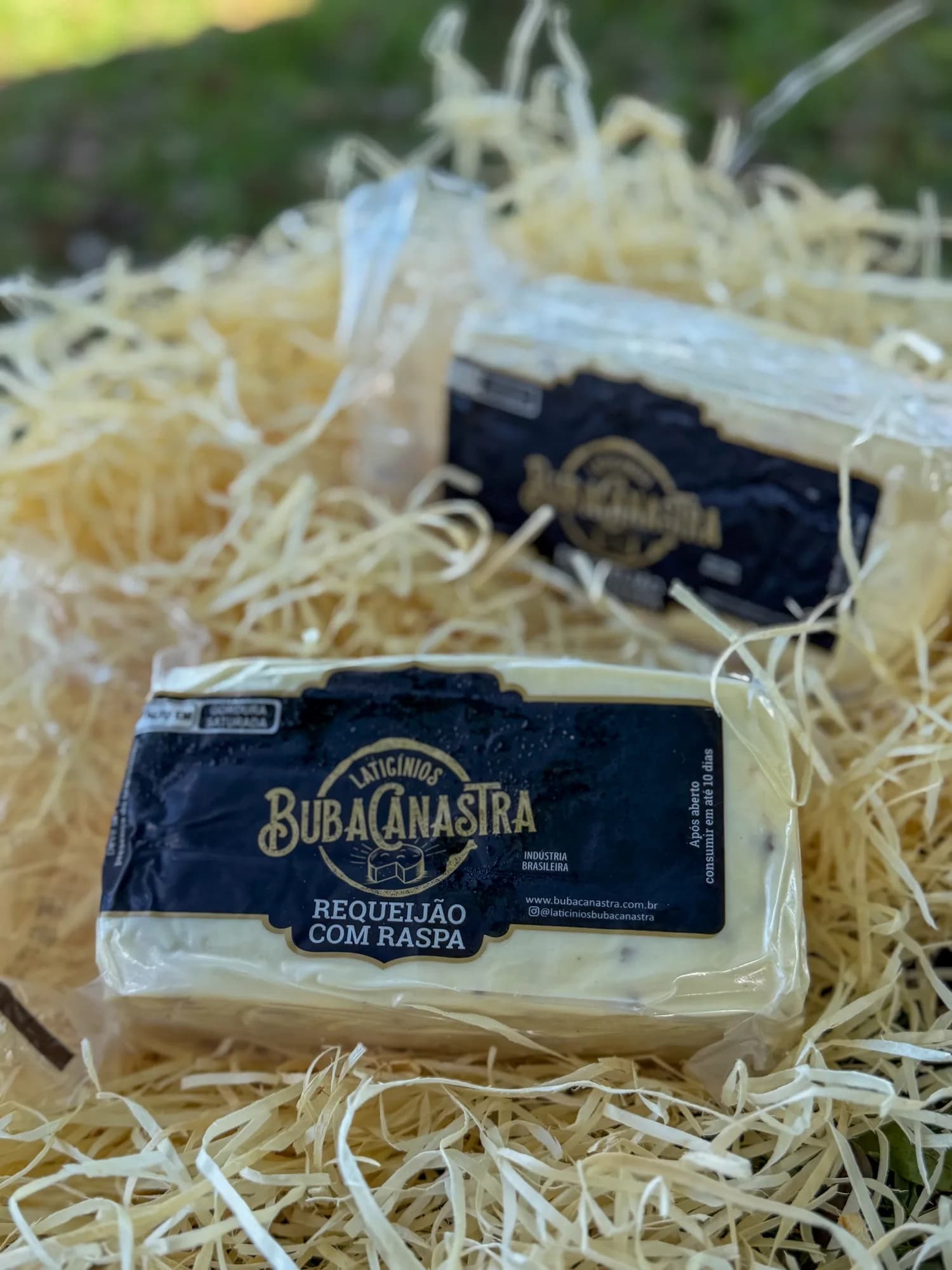 Requeijão em Barra com Raspa