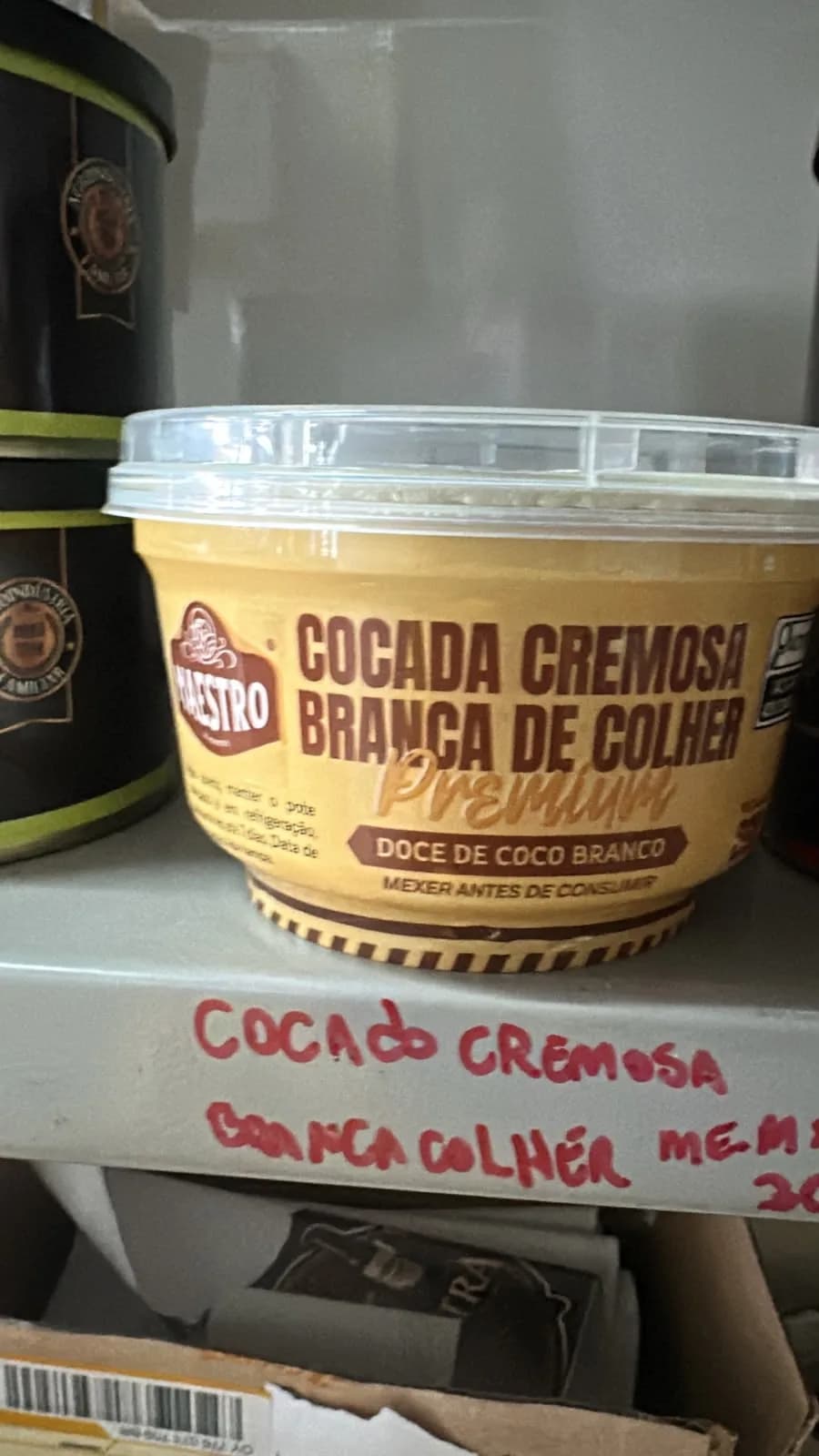 Cocada Cremosa Branca de Colher