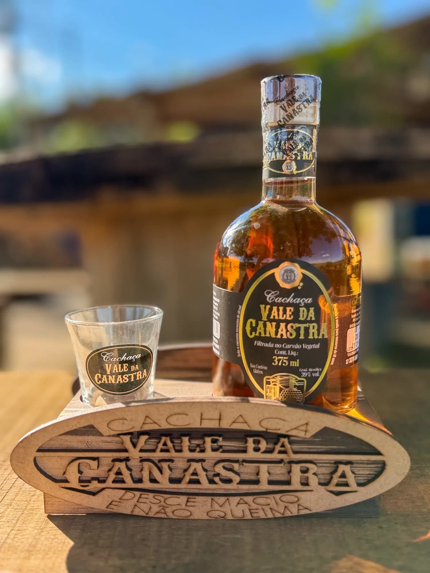 Kit Cachaça com copo