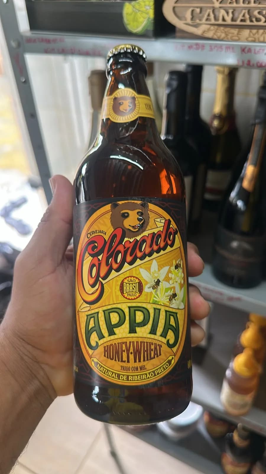 Cerveja Colorado Appia