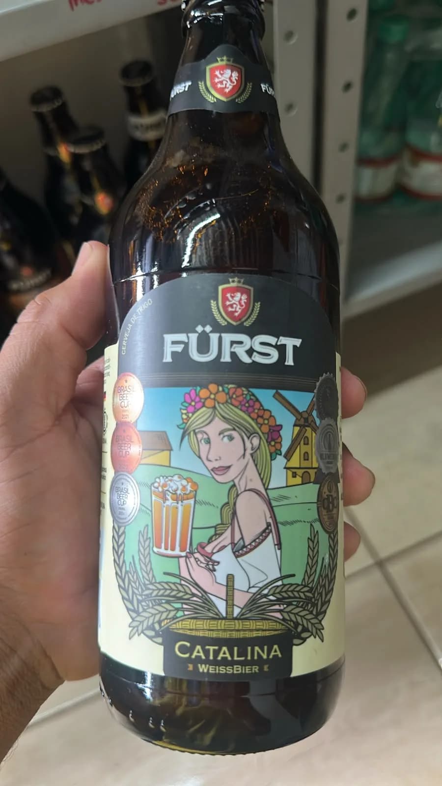 Cerveja Fürst Catalina WeissBier