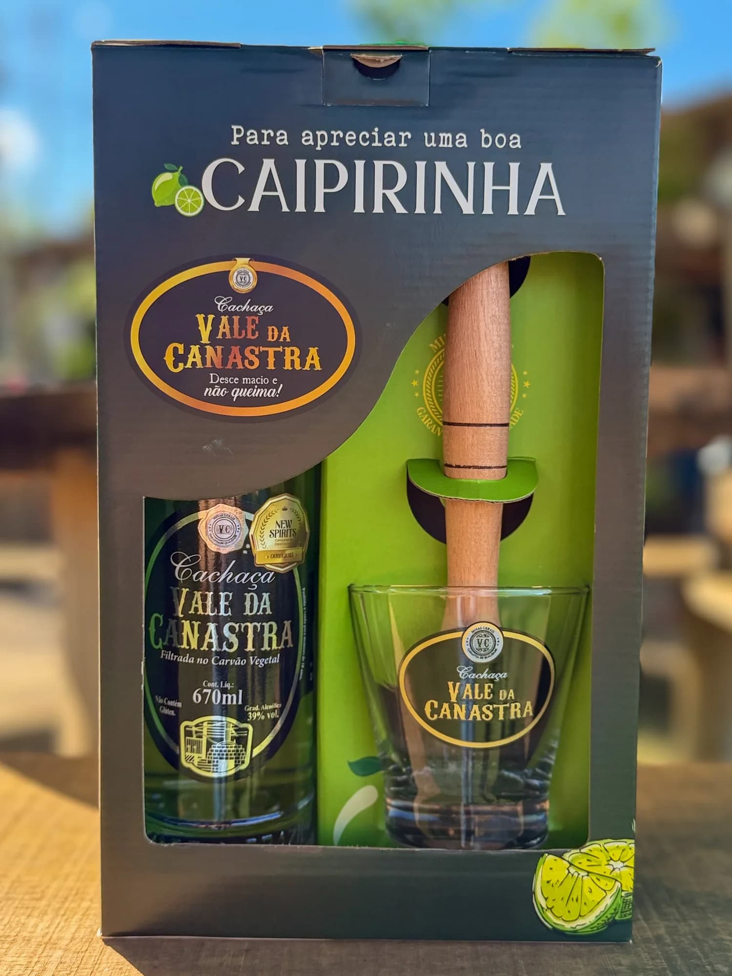 Kit Caipirinha