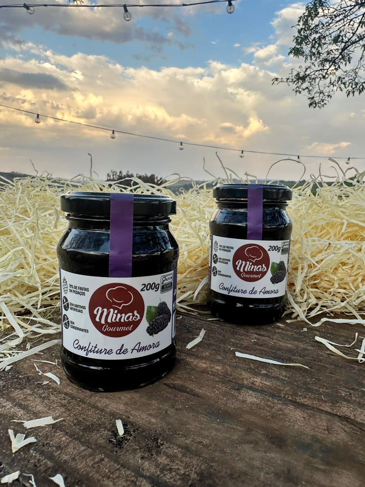 Confiture de Amora 200 g