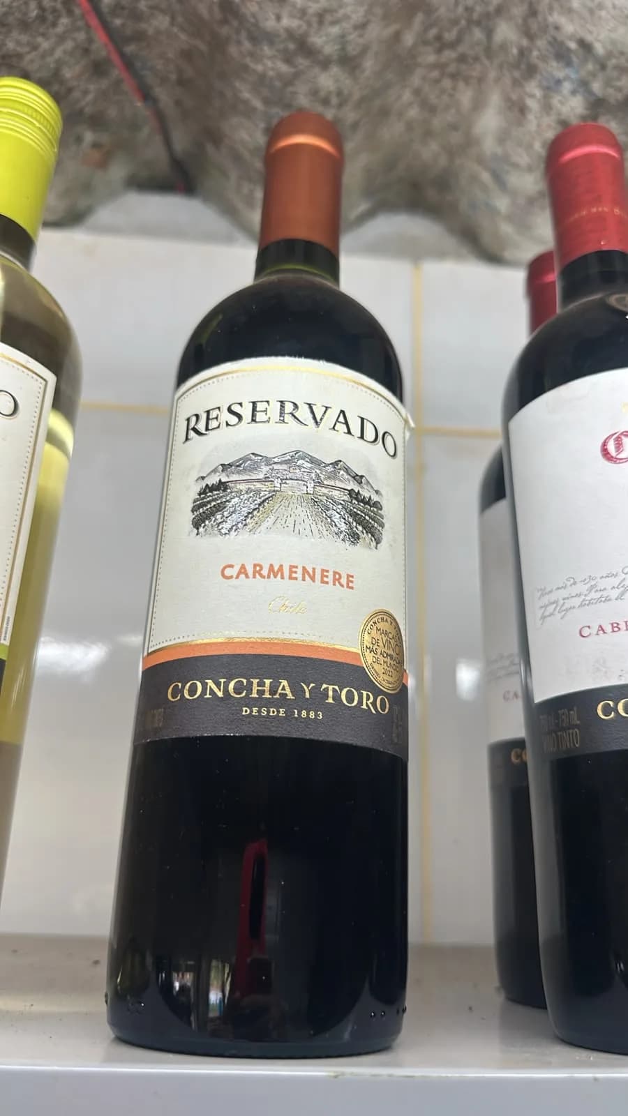 Vinho Reservado Carmenere