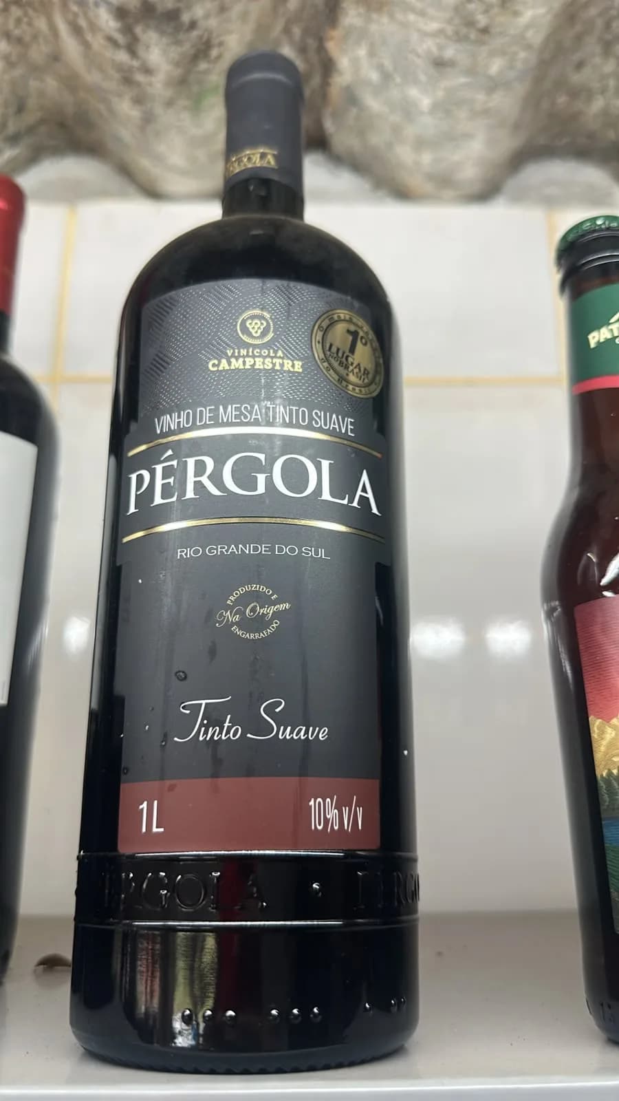 Vinho Pérgola Tinto Suave