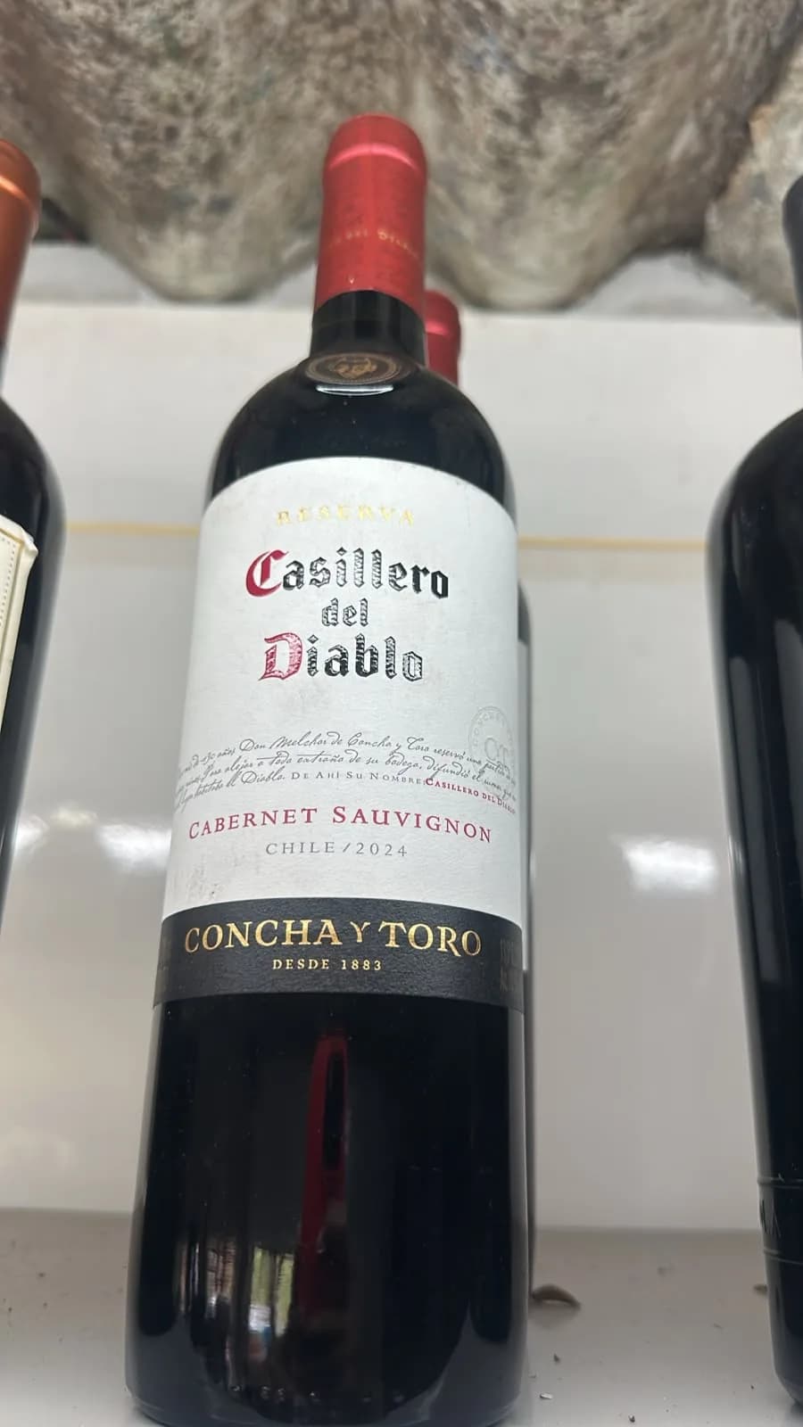 Vinho Casillero del Diablo Reserva Cabernet Sauvignon