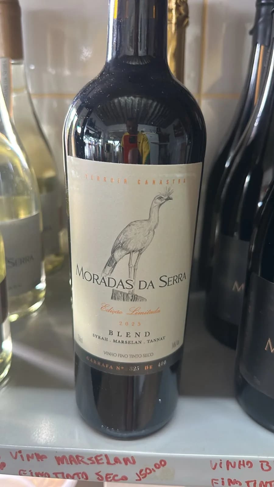 Vinho Moradas da Serra Blend Edição Limitada 2025