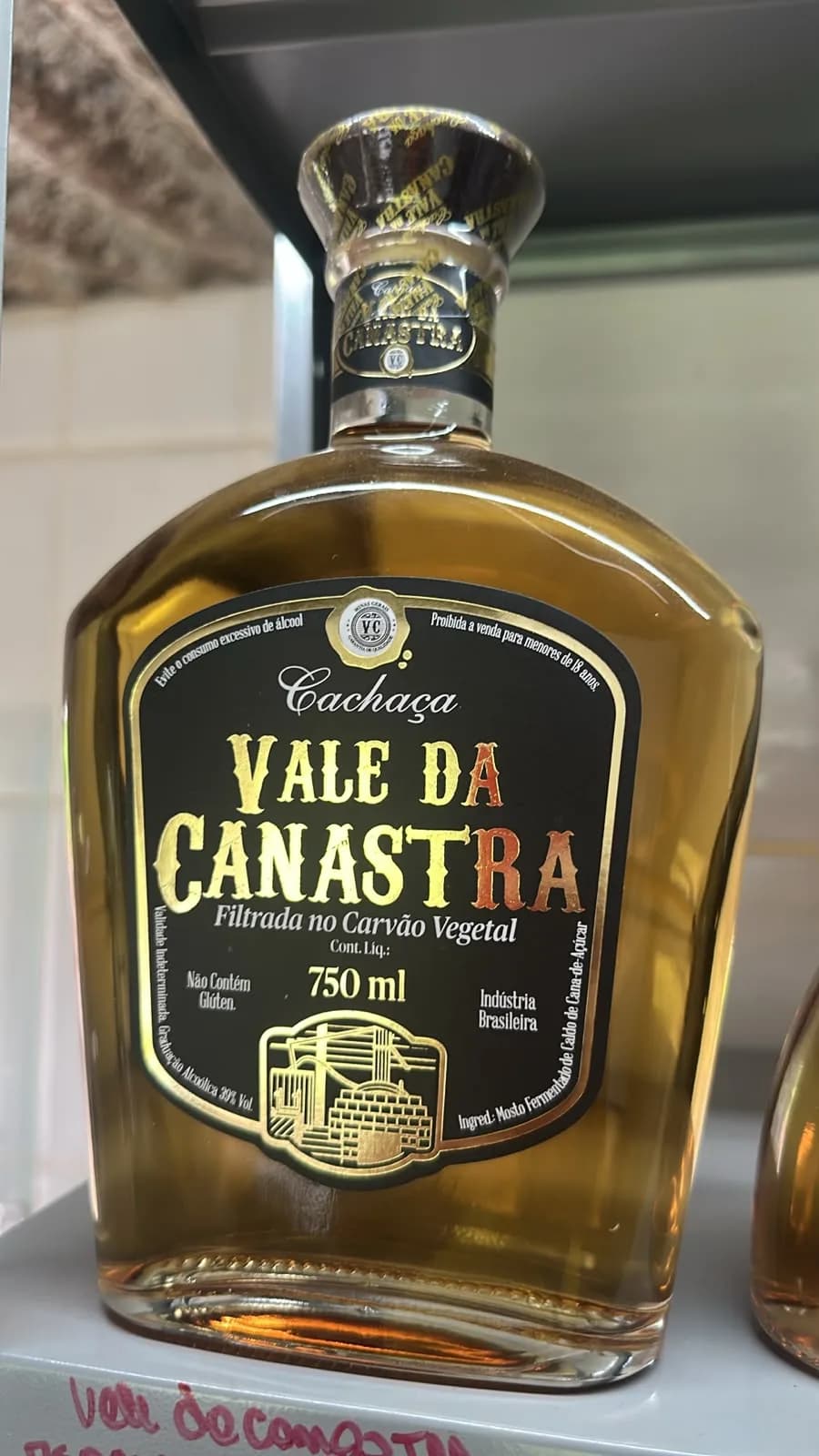 Cachaça Vale da Canastra