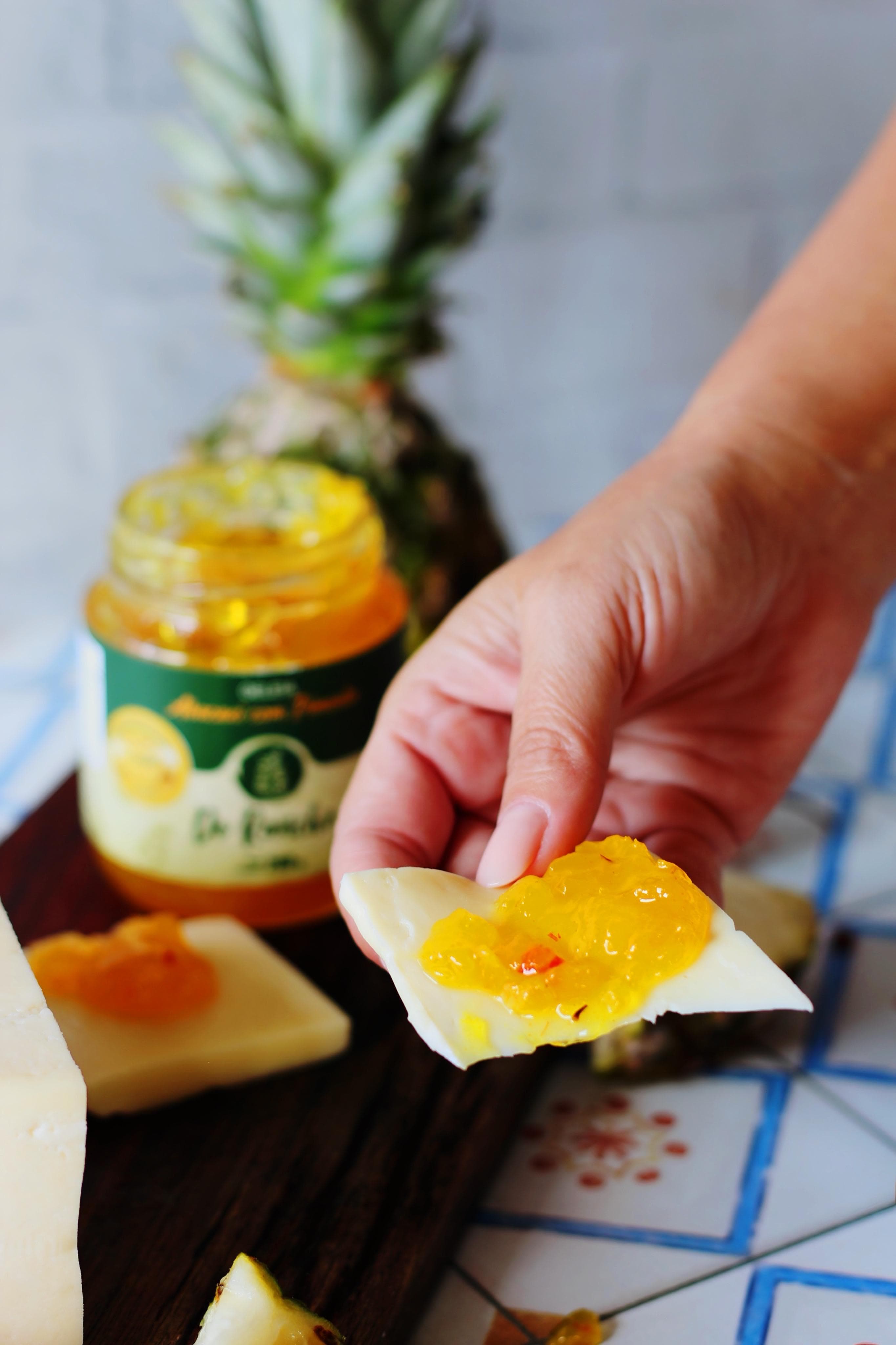 Geleia de Abacaxi com Pimenta — foto 4 de 4
